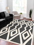 Monochrome Collection Area Rug -  Glacier