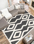 Monochrome Collection Area Rug -  Glacier