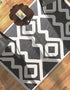 Monochrome Collection Area Rug -  Glacier