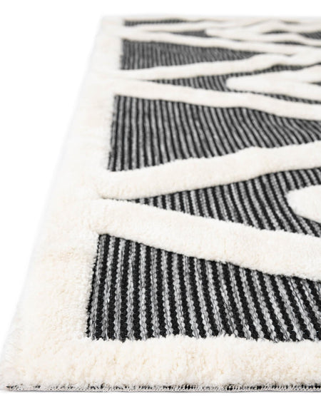 Monochrome Collection Area Rug -  Glacier