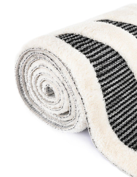 Monochrome Collection Area Rug -  Glacier