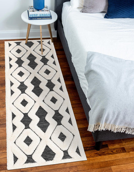 Monochrome Collection Area Rug -  Glacier