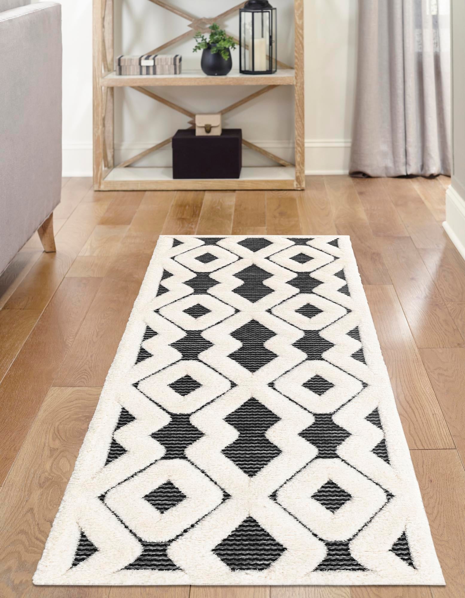 Monochrome Collection Area Rug -  Glacier