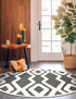 Monochrome Collection Area Rug -  Glacier