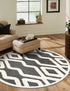 Monochrome Collection Area Rug -  Glacier