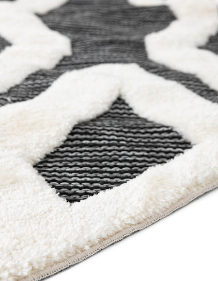 Monochrome Collection Area Rug -  Glacier