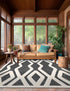 Monochrome Collection Area Rug -  Glacier