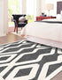 Monochrome Collection Area Rug -  Glacier