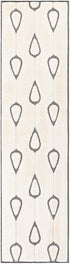 Monochrome Collection Area Rug -  Marble