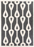 Monochrome Collection Area Rug -  Marble