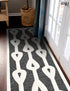 Monochrome Collection Area Rug -  Marble