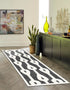 Monochrome Collection Area Rug -  Marble