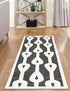 Monochrome Collection Area Rug -  Marble