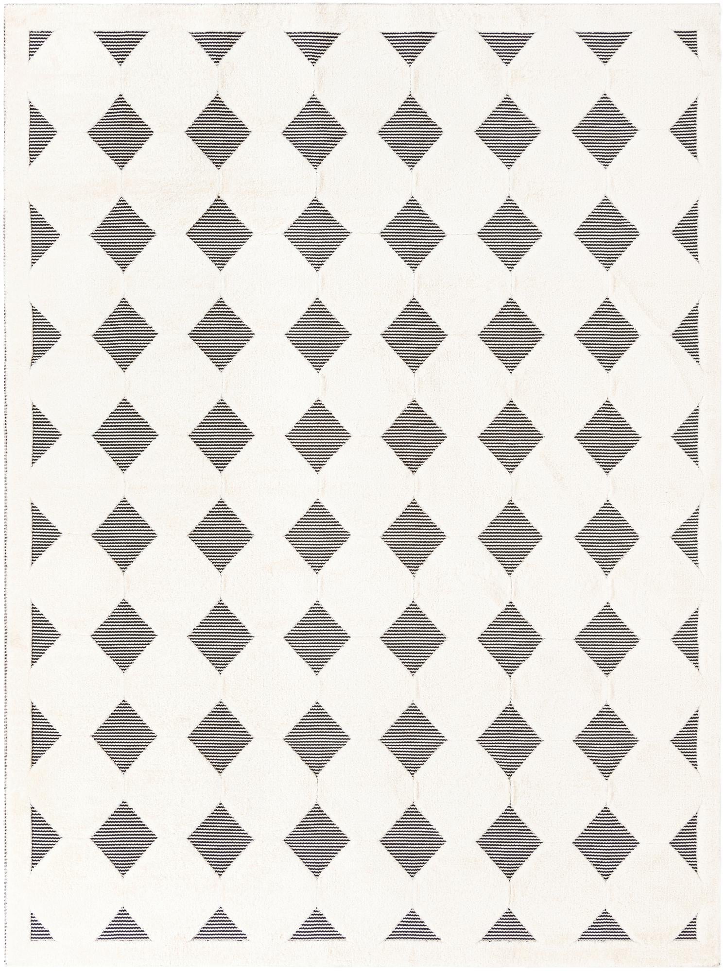 Monochrome Collection Area Rug -  Quartz