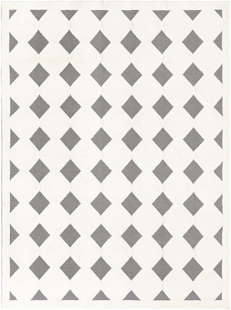 Monochrome Collection Area Rug -  Quartz