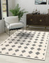 Monochrome Collection Area Rug -  Quartz