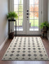 Monochrome Collection Area Rug -  Quartz