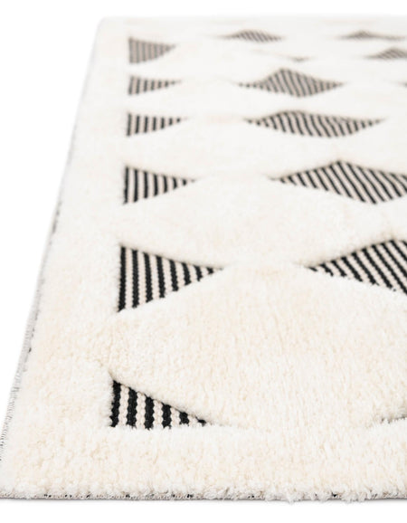 Monochrome Collection Area Rug -  Quartz