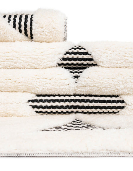 Monochrome Collection Area Rug -  Quartz