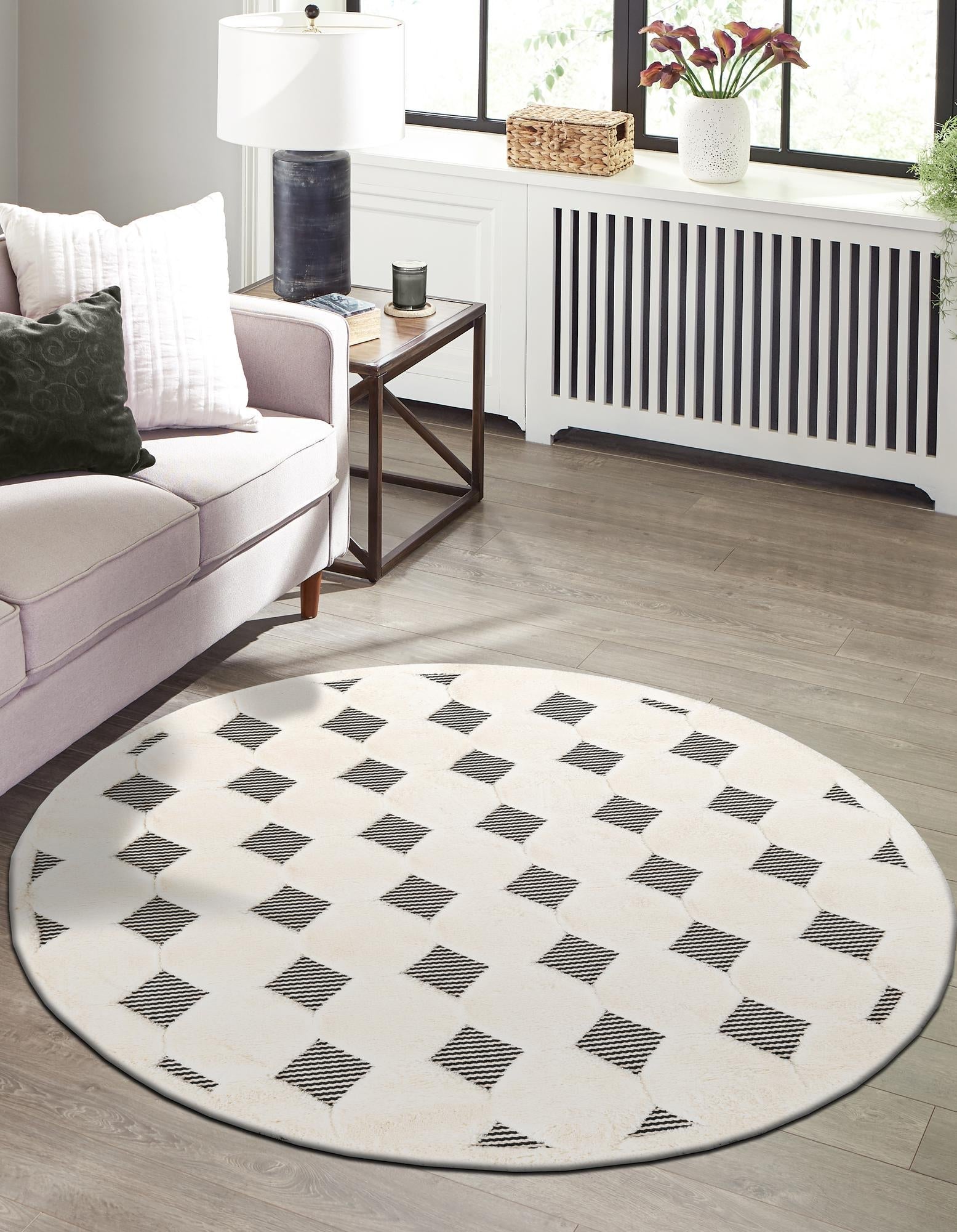 Monochrome Collection Area Rug -  Quartz