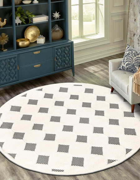 Monochrome Collection Area Rug -  Quartz