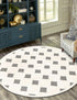 Monochrome Collection Area Rug -  Quartz