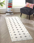 Monochrome Collection Area Rug -  Quartz