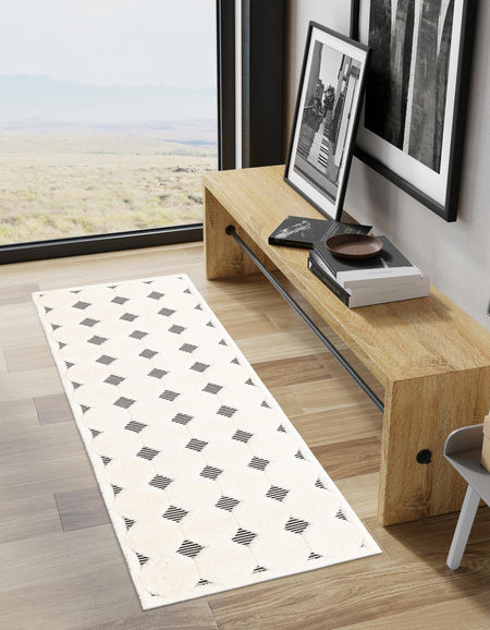 Monochrome Collection Area Rug -  Quartz