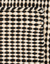 Sequoia Handwoven Jute Collection Area Rug - Aspen Square Black and White  lifestyle 12