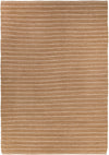 Sequoia Handwoven Jute Collection Area Rug - Briarwood Rectangle Natural Main