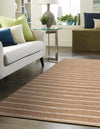 Sequoia Handwoven Jute Collection Area Rug - Briarwood Rectangle Natural  lifestyle 5