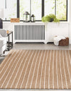 Sequoia Handwoven Jute Collection Area Rug - Briarwood Rectangle Natural  lifestyle 7