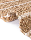 Sequoia Handwoven Jute Collection Area Rug - Briarwood Square Natural  lifestyle 39