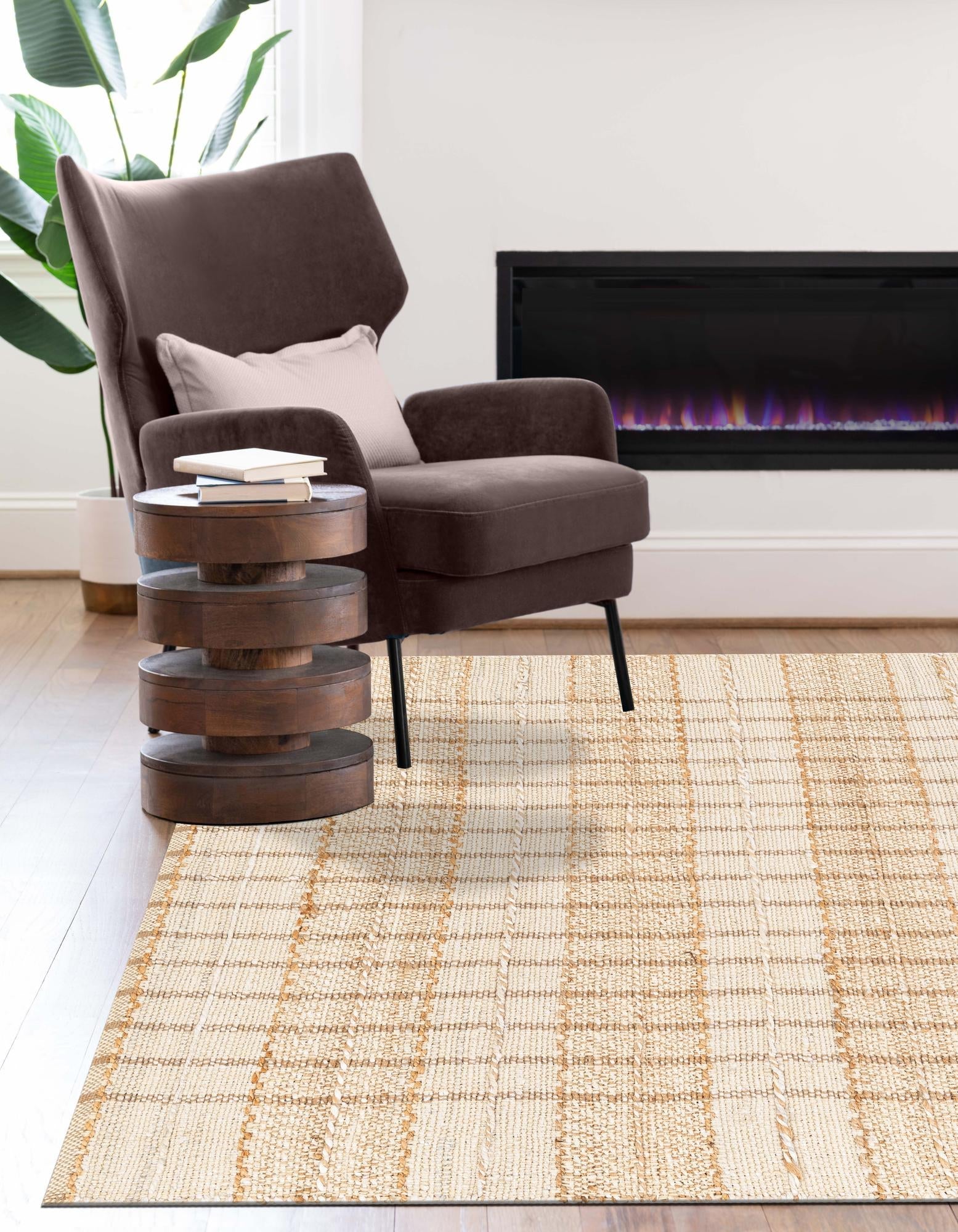 Savannah Threads Collection Area Rug -  Mendocino