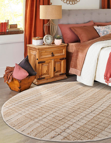 Savannah Threads Collection Area Rug -  Mendocino