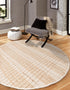 Savannah Threads Collection Area Rug -  Mendocino