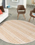 Savannah Threads Collection Area Rug -  Mendocino