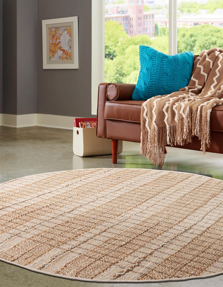 Savannah Threads Collection Area Rug -  Mendocino