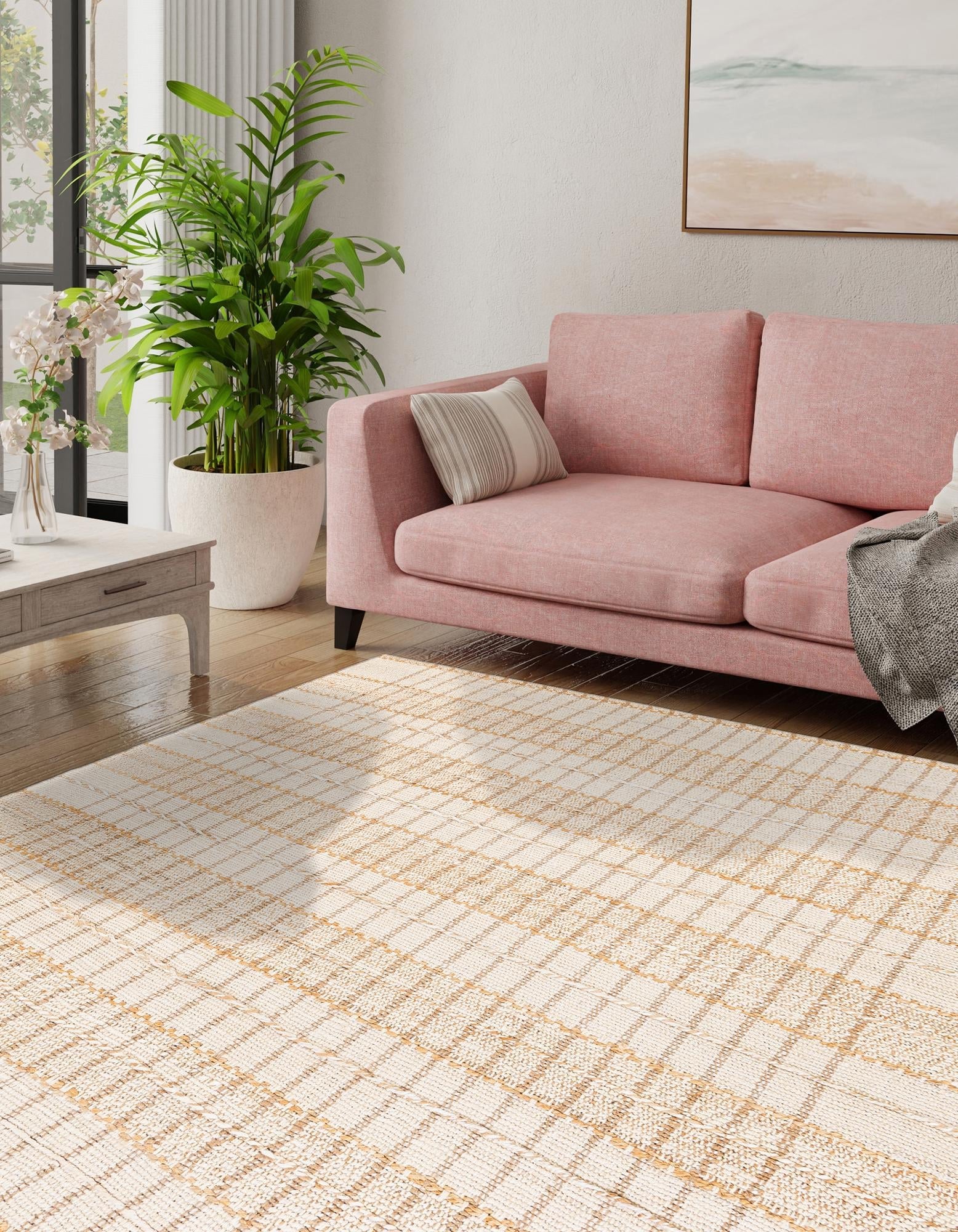 Savannah Threads Collection Area Rug -  Mendocino