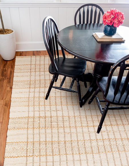 Savannah Threads Collection Area Rug -  Mendocino