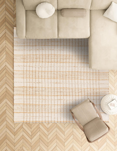 Savannah Threads Collection Area Rug -  Mendocino