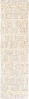 Lana Tasmanian Wool Collection Area Rug - Freycinet Runner Ivory  lifestyle 11