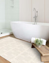 Lana Tasmanian Wool Collection Area Rug - Freycinet Rectangle Ivory  lifestyle 5