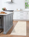 Lana Tasmanian Wool Collection Area Rug - Freycinet Runner Ivory  lifestyle 20