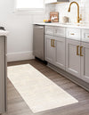 Lana Tasmanian Wool Collection Area Rug - Freycinet Runner Ivory  lifestyle 24