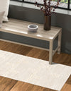 Lana Tasmanian Wool Collection Area Rug - Freycinet Runner Ivory  lifestyle 30