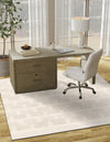 Lana Tasmanian Wool Collection Area Rug - Freycinet Square Ivory  lifestyle 21