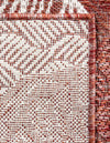 Seaside Haven Rugs Collection Area Rug -  Lighthouse (Rust Red and Ivory) Rectangle Rust Red and Ivory  lifestyle 15