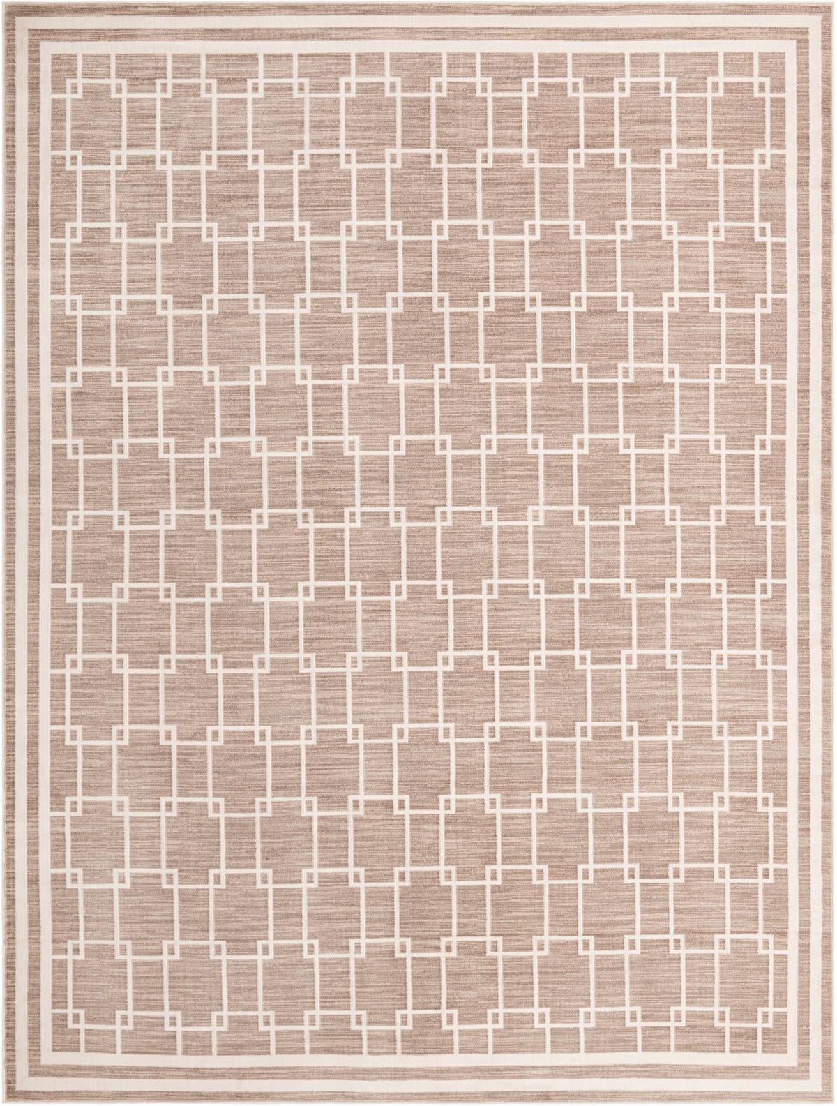 Metro Heights Collection Area Rug -  Wall Rectangle Beige Main