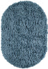 Eternal Plush Oasis Collection Area Rug -  Tranquility (Aegean Blue)